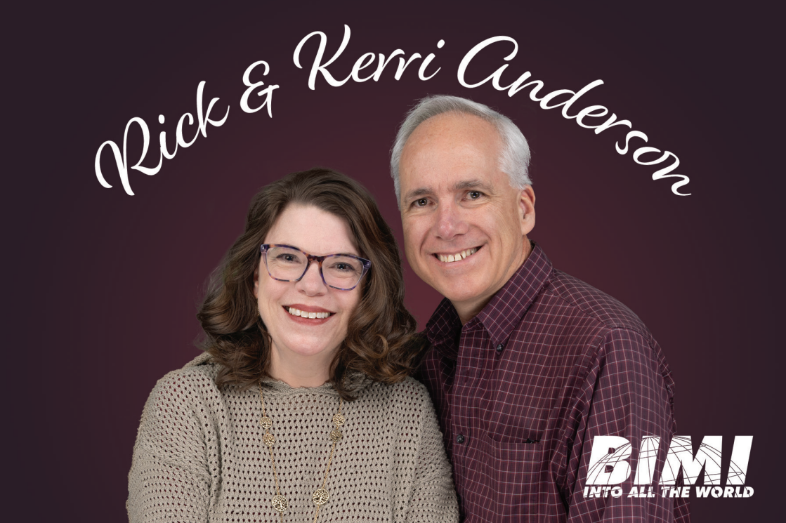Rick and Kerri's prayer card