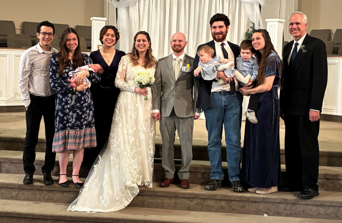 Jordan and Risha's wedding