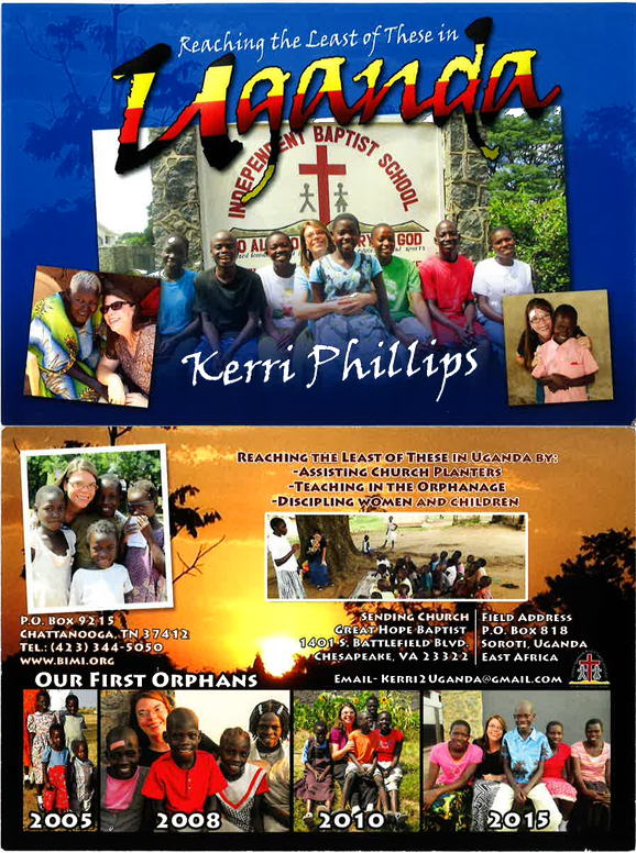 Prayer Card Kathy
